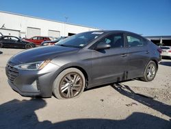 Salvage cars for sale at Riverview, FL auction: 2020 Hyundai Elantra SEL