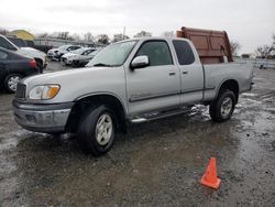 Salvage cars for sale at Sacramento, CA auction: 2002 Toyota Tundra Access Cab SR5