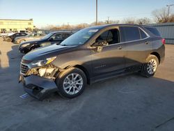 Salvage cars for sale at Wilmer, TX auction: 2018 Chevrolet Equinox LT