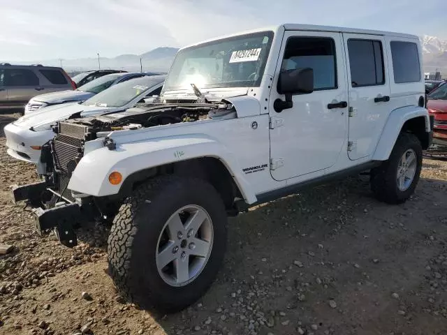 2012 Jeep Wrangler Unlimited Rubicon