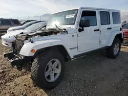 Salvage SUVs for sale at auction: 2012 Jeep Wrangler Unlimited Rubicon