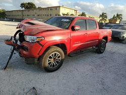 Salvage cars for sale at Opa Locka, FL auction: 2023 Toyota Tacoma Double Cab