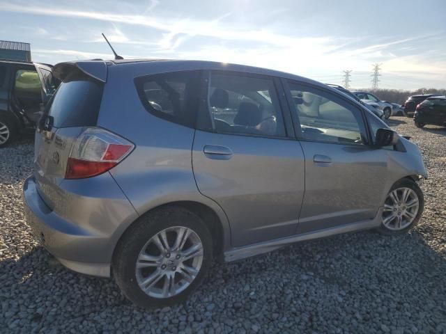 2010 Honda FIT Sport