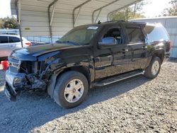 Salvage cars for sale at auction: 2013 Chevrolet Suburban C1500 LT