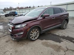 Salvage Cars with No Bids Yet For Sale at auction: 2019 Lincoln MKC Reserve