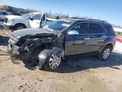 Chevrolet Equinox lt salvage cars for sale: 2011 Chevrolet Equinox LT