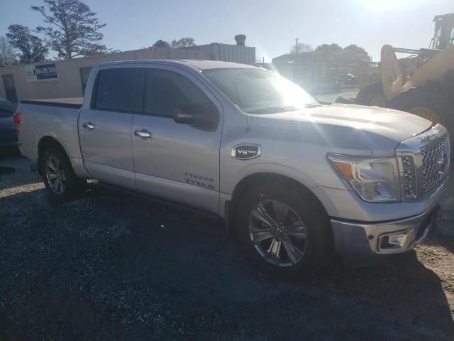 2017 Nissan Titan SV