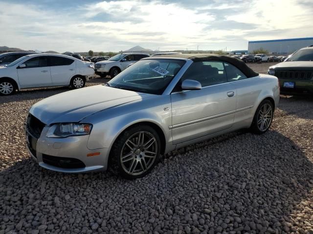 2009 Audi A4 2.0T Cabriolet