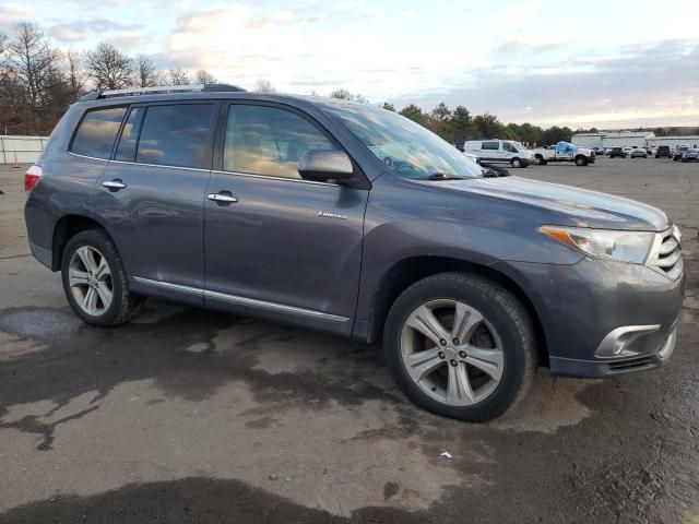 2012 Toyota Highlander Limited