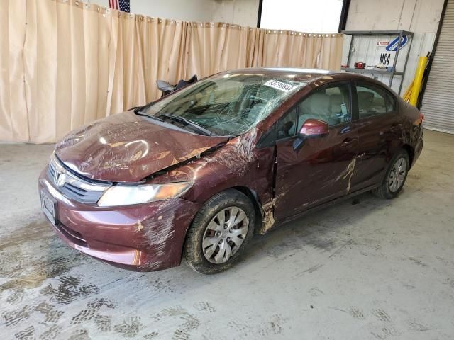 2012 Honda Civic LX