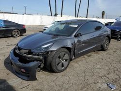 Salvage cars for sale from Copart Van Nuys, CA: 2023 Tesla Model 3