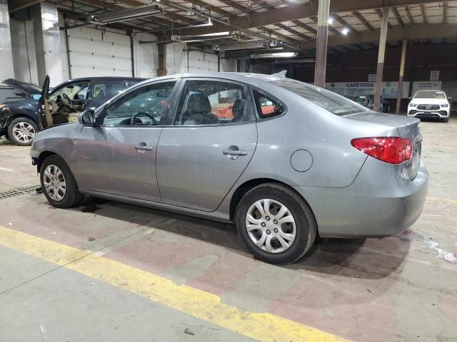 2010 Hyundai Elantra Blue