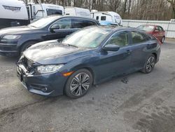 Salvage cars for sale at Glassboro, NJ auction: 2018 Honda Civic EXL