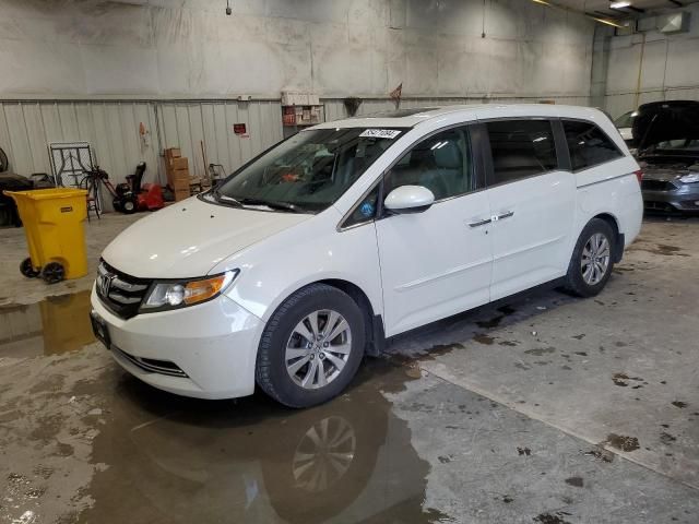 2015 Honda Odyssey EXL