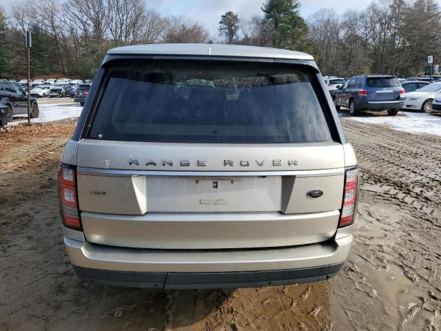 2014 Land Rover Range Rover HSE