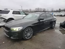 BMW Vehiculos salvage en venta: 2018 BMW 530 XI