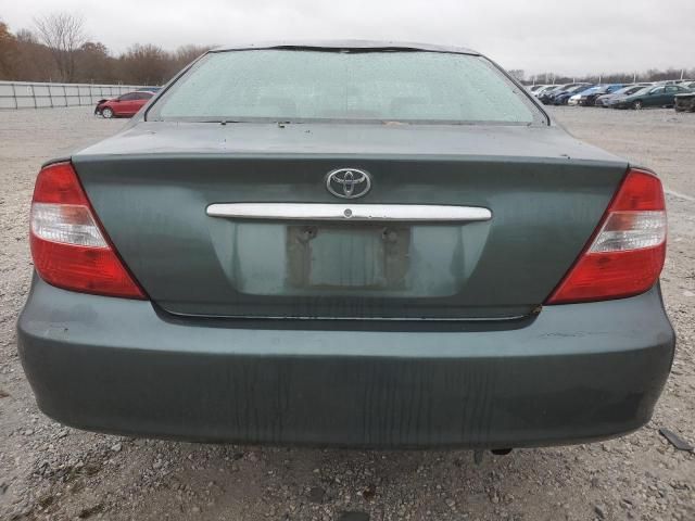 2003 Toyota Camry LE