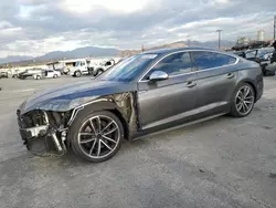 Audi s5/rs5 Vehiculos salvage en venta: 2019 Audi S5 Premium Plus