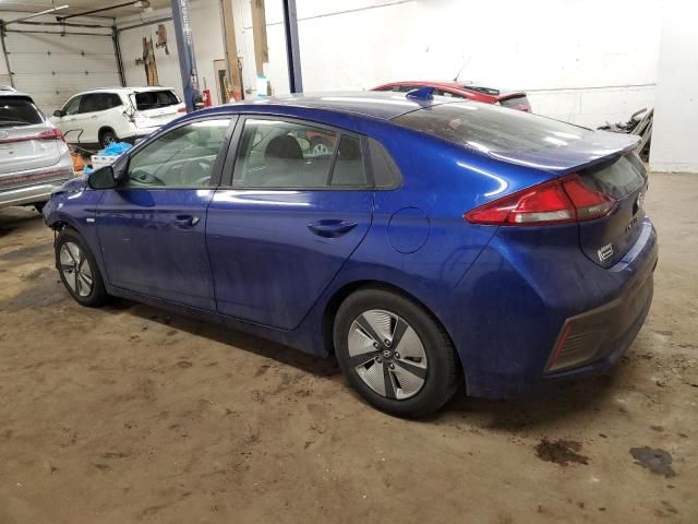 2020 Hyundai Ioniq Blue