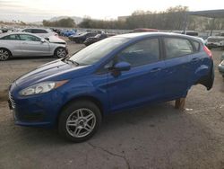 Salvage cars for sale at Las Vegas, NV auction: 2018 Ford Fiesta SE