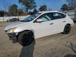 Nissan Sentra salvage cars for sale: 2013 Nissan Sentra S