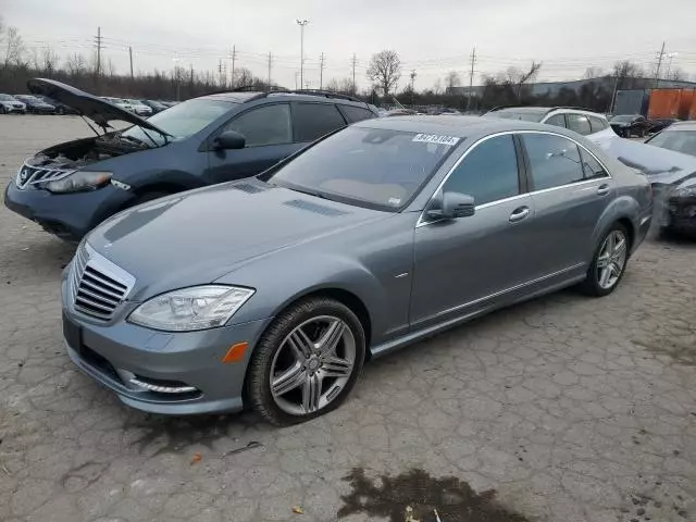 2012 Mercedes-Benz S 550 4matic