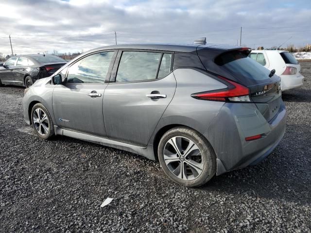 2018 Nissan Leaf S