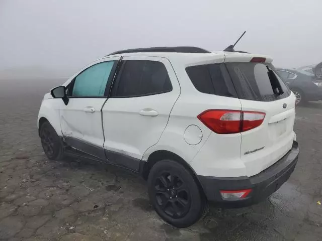 2020 Ford Ecosport SE