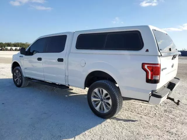 2017 Ford F150 Supercrew