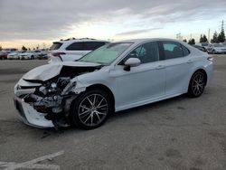 Salvage cars for sale at Rancho Cucamonga, CA auction: 2023 Toyota Camry SE Night Shade