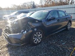 Salvage cars for sale from Copart Augusta, GA: 2023 Honda Civic LX