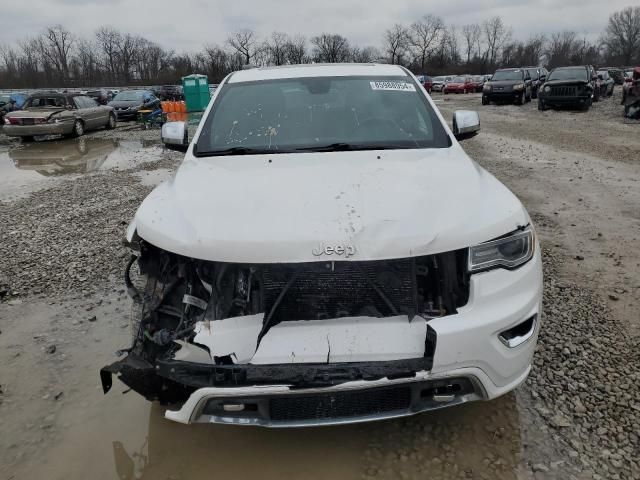 2019 Jeep Grand Cherokee Overland