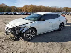 2016 Nissan Maxima 3.5S en venta en Conway, AR