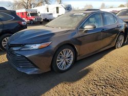 Salvage cars for sale at auction: 2019 Toyota Camry L