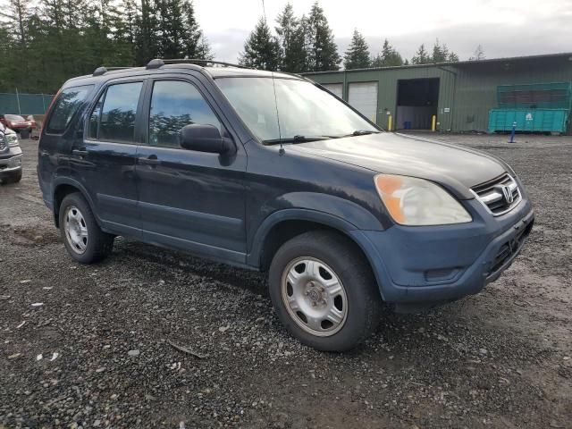 2002 Honda CR-V LX