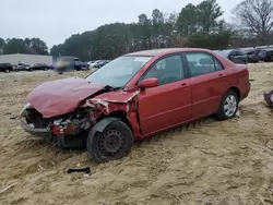 Carros salvage a la venta en subasta: 2006 Toyota Corolla CE