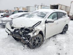 Toyota Vehiculos salvage en venta: 2017 Toyota Rav4 Limited