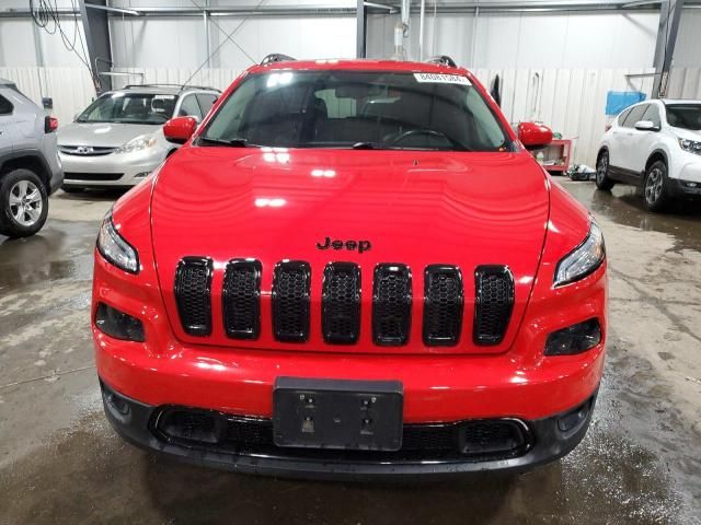 2018 Jeep Cherokee Limited