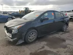 Vehiculos salvage en venta de Copart Wilmer, TX: 2018 Toyota Prius