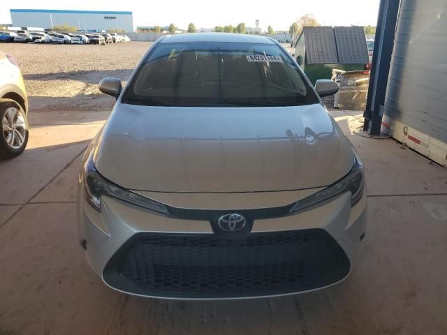 2021 Toyota Corolla LE