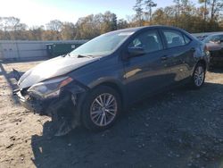 Toyota Corolla l salvage cars for sale: 2014 Toyota Corolla L