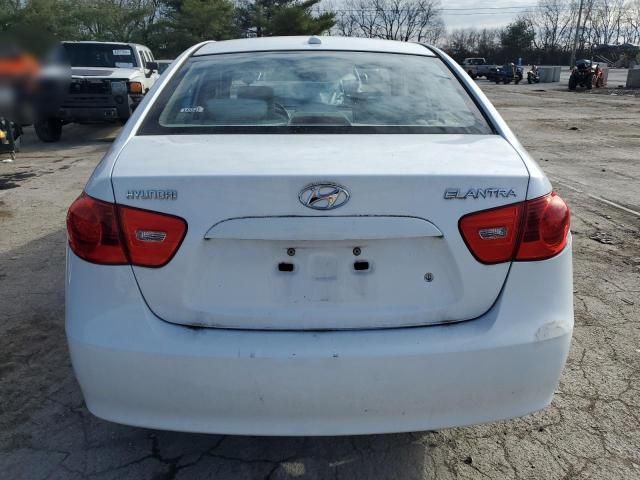 2008 Hyundai Elantra GLS