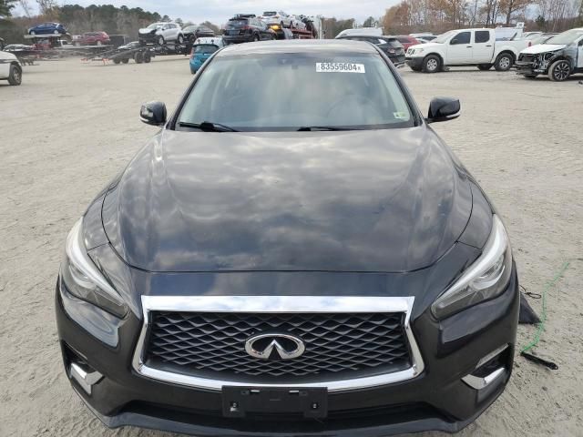 2018 Infiniti Q50 Luxe