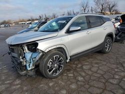 Salvage cars for sale at Bridgeton, MO auction: 2022 GMC Terrain SLT