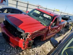 Salvage trucks for sale at Cahokia Heights, IL auction: 2004 Chevrolet Silverado K1500