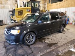 Dodge salvage cars for sale: 2017 Dodge Grand Caravan SXT