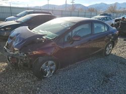 Vehiculos salvage en venta de Copart Magna, UT: 2013 Honda Civic LX