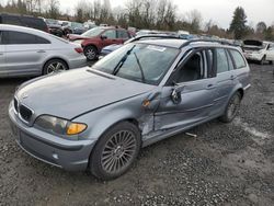 Salvage cars for sale at Portland, OR auction: 2003 BMW 325 XIT