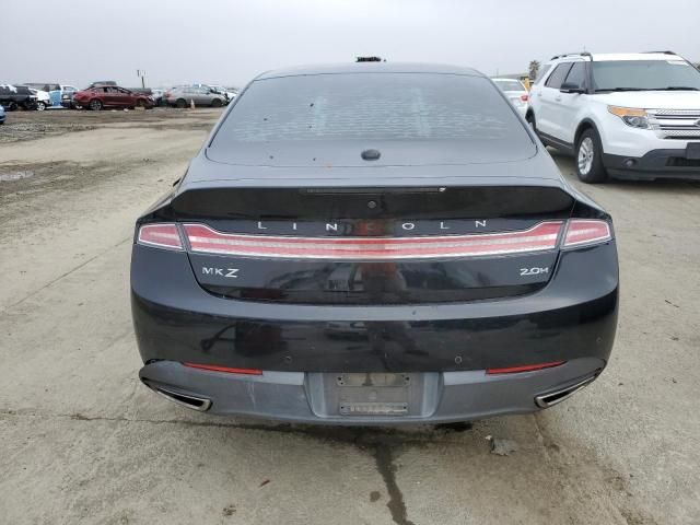 2016 Lincoln MKZ Hybrid