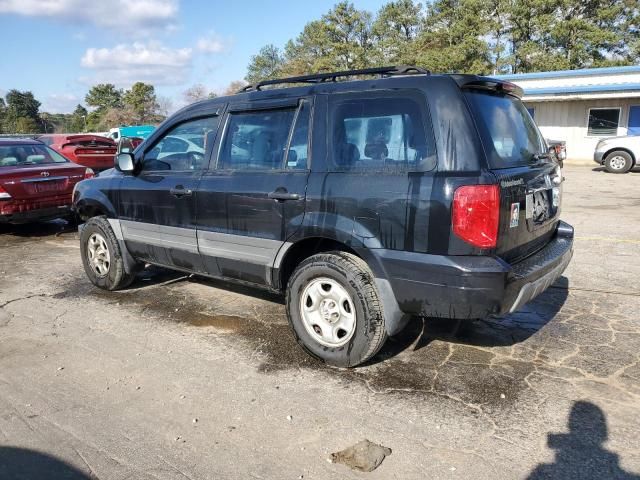 2005 Honda Pilot LX